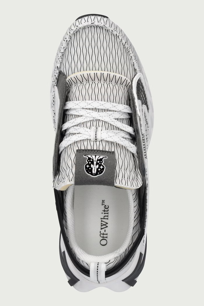 Space Memo кроссовки для мужчин Off-White OF05804101 белый