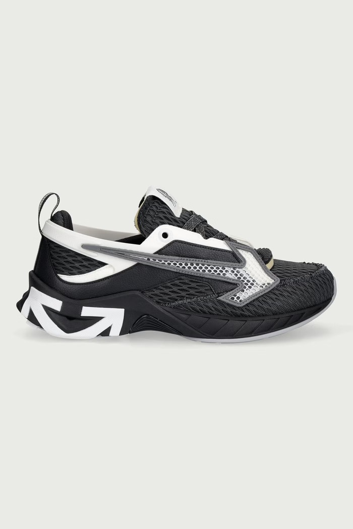 Off-White Space Memo кроссовки для мужчин OF05804001 чёрный AW26