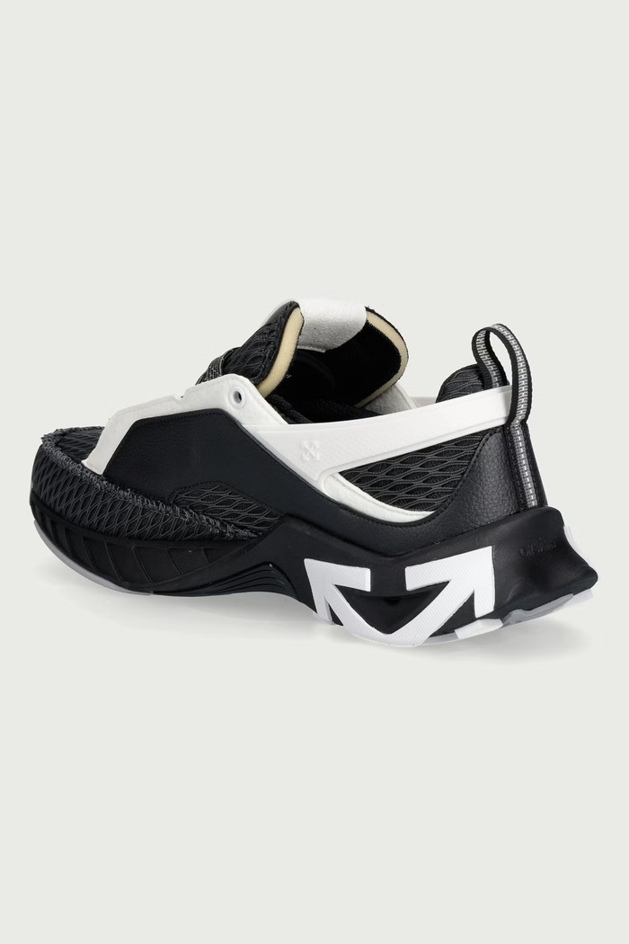 Обувь Off-White Space Memo кроссовки для мужчин OF05804001 чёрный