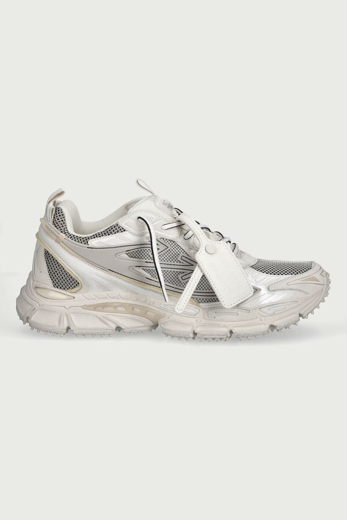 Off-White OW Be Right Back Worn Out кроссовки для мужчин OF05753267 бежевый AW26