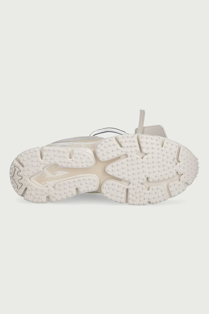 OW Be Right Back Worn Out кроссовки для мужчин Off-White бежевый OF05753267
