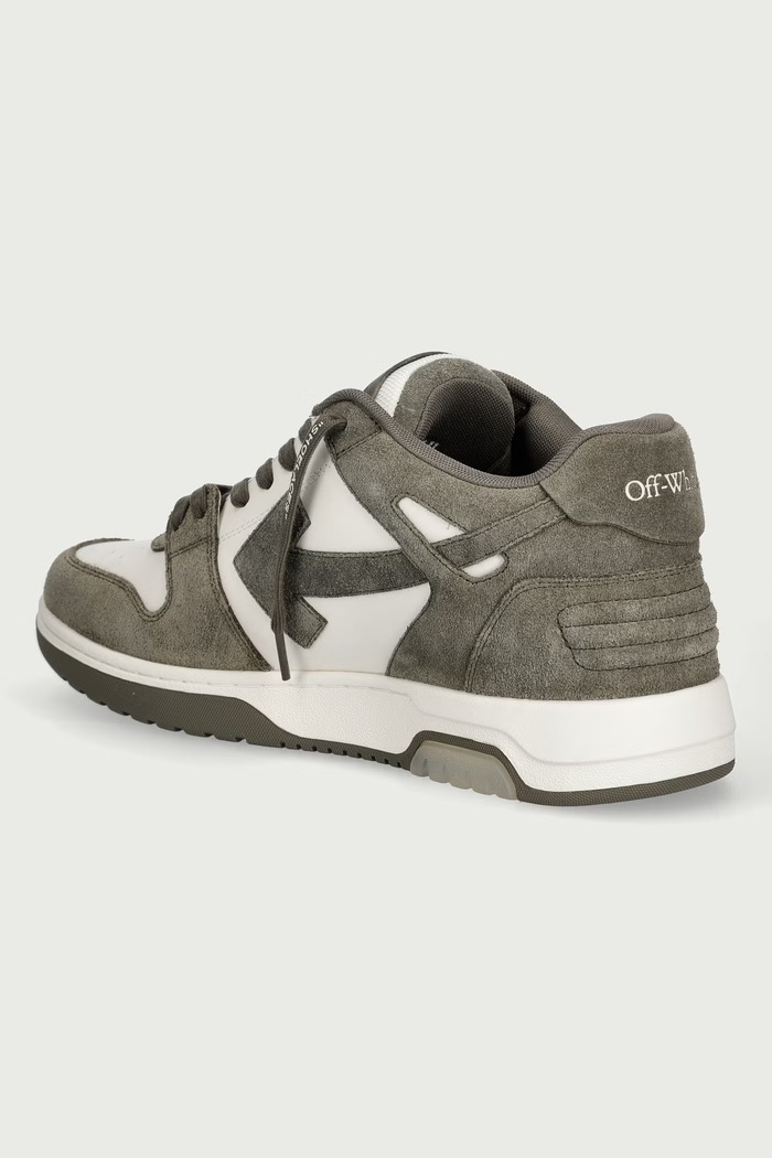 Обувь Off-White Out of Office кроссовки кожаные OF05728310 бежевый