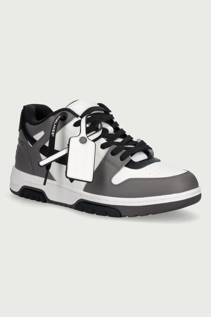 Off-White Out of Office sneakers Men's leather gray M189C9L013