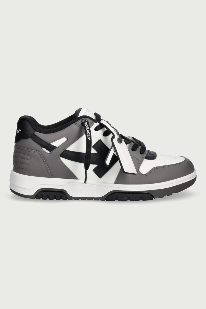 Off-White Out of Office sneakers Men's leather M189C9L013 gray AW26