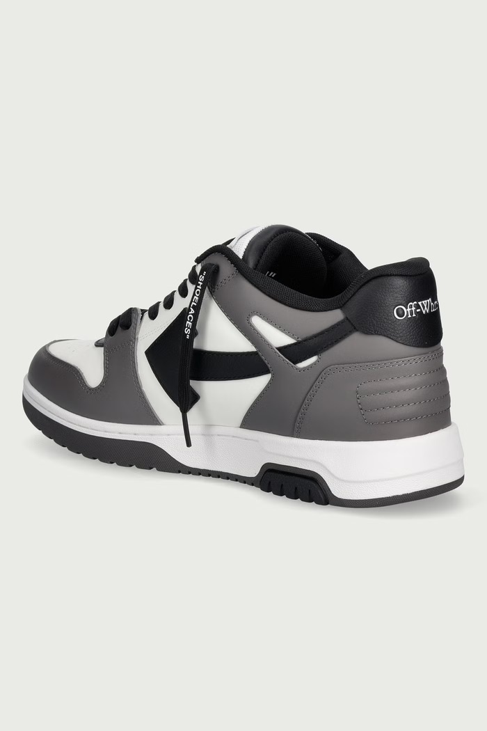 Shoes Off-White Out of Office sneakers Men's leather M189C9L013 gray