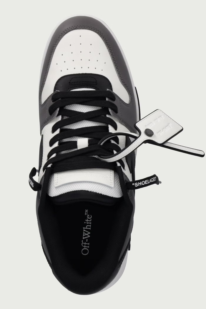 Out of Office sneakers Men's leather Off-White M189C9L013 gray