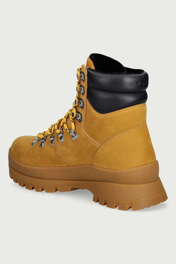 Обувь Off-White Hiking Boot походные ботинки для мужчин нубуковые OF05929701 жёлтый