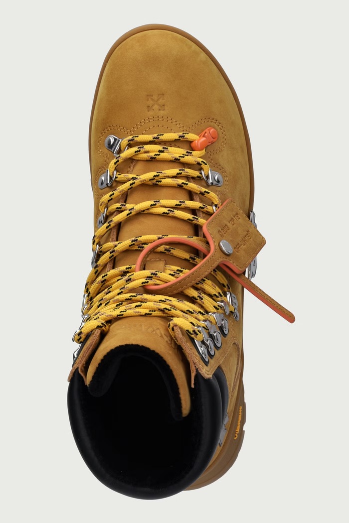 Hiking Boot походные ботинки для мужчин нубуковые Off-White OF05929701 жёлтый