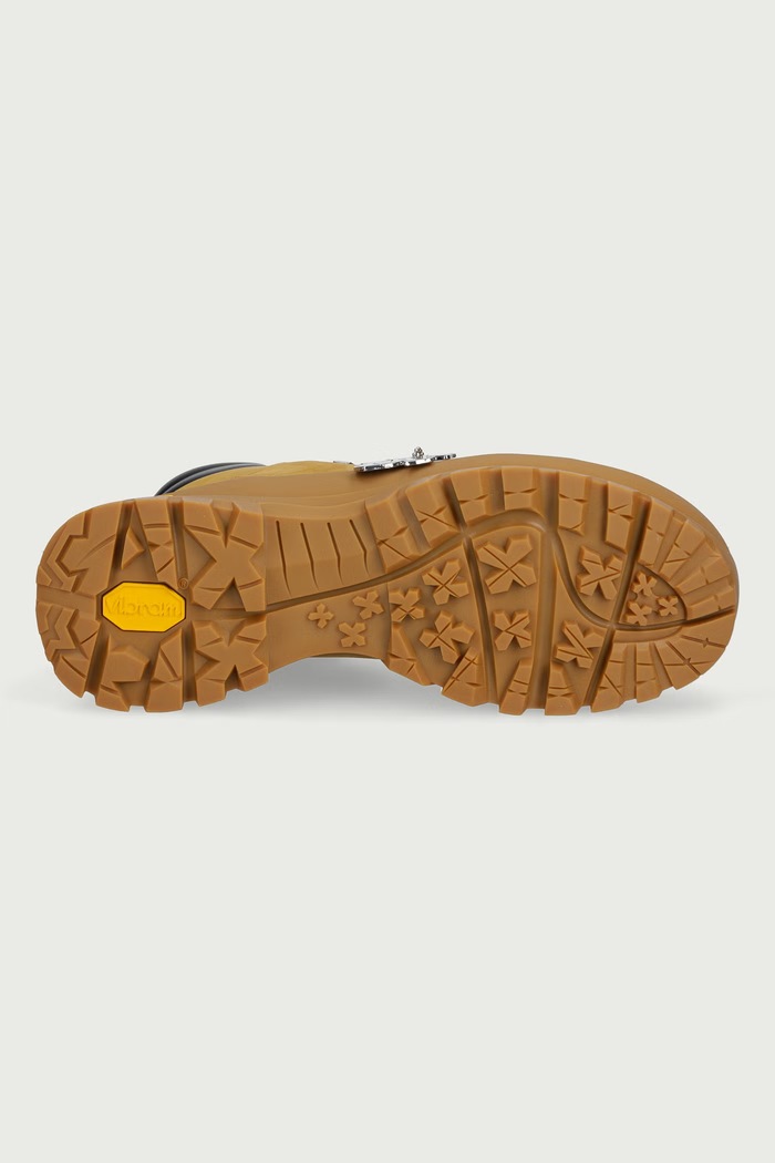 Hiking Boot походные ботинки для мужчин нубуковые Off-White жёлтый OF05929701