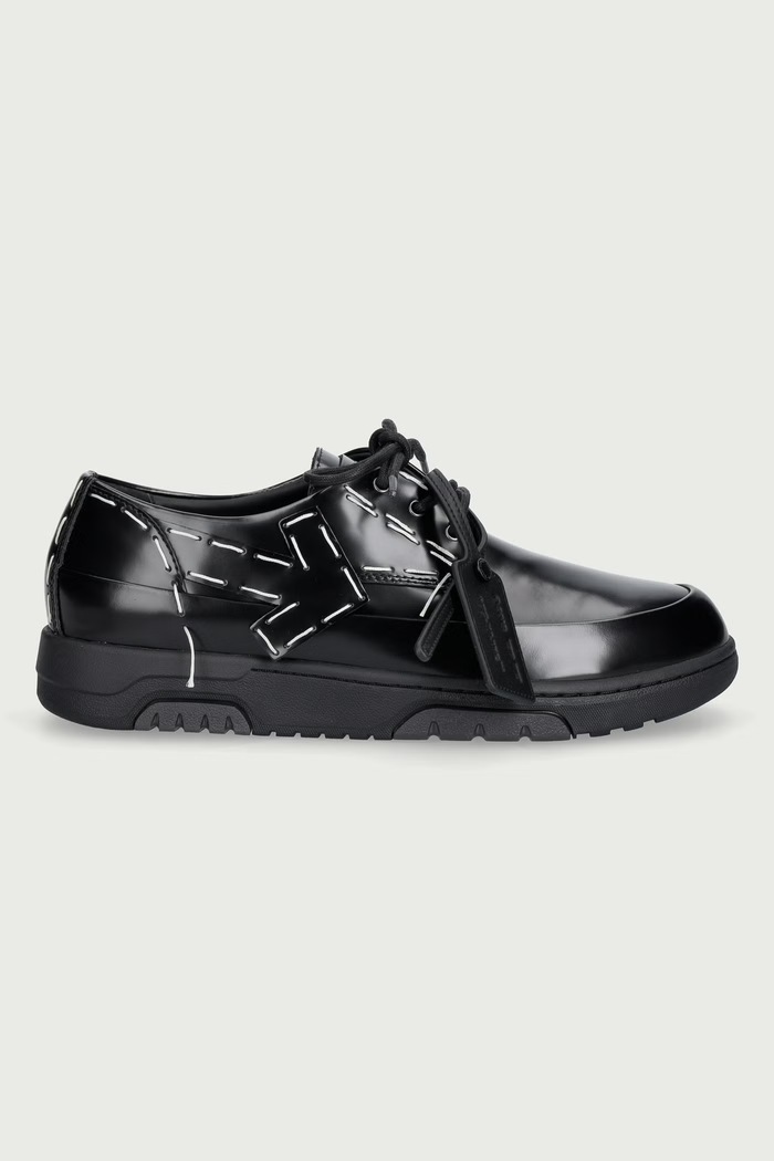 Off-White Derby OOO Sartorial полуботинки мужские кожаные OF05969101 чёрный AW26