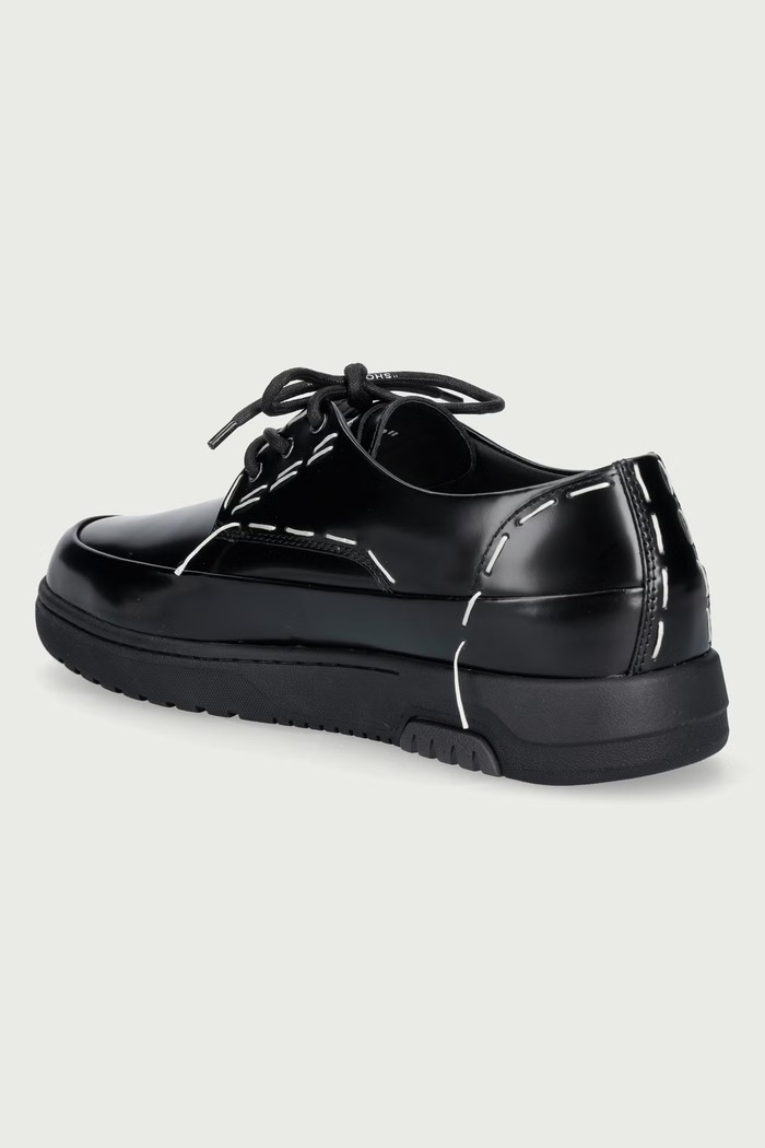 Обувь Off-White Derby OOO Sartorial полуботинки мужские кожаные OF05969101 чёрный