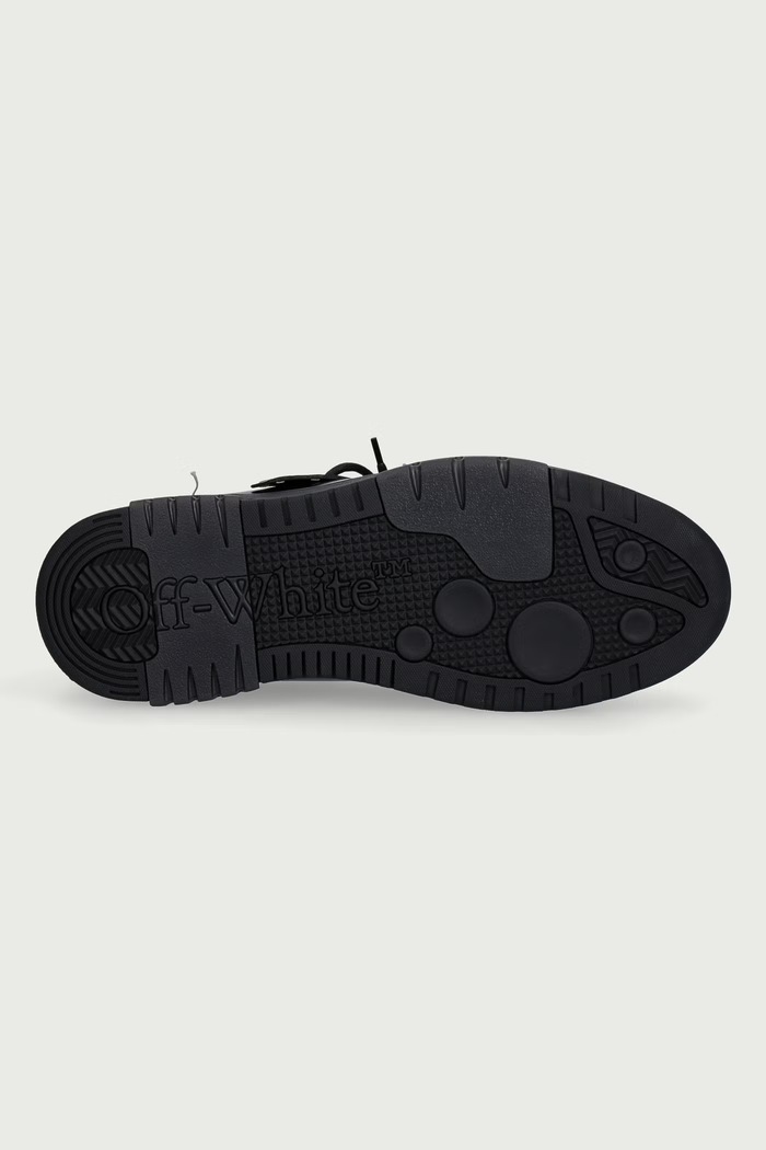Derby OOO Sartorial полуботинки мужские кожаные Off-White чёрный OF05969101