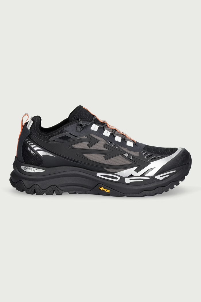 Off-White BRB Trail Low кроссовки для мужчин OF05800001 чёрный AW26