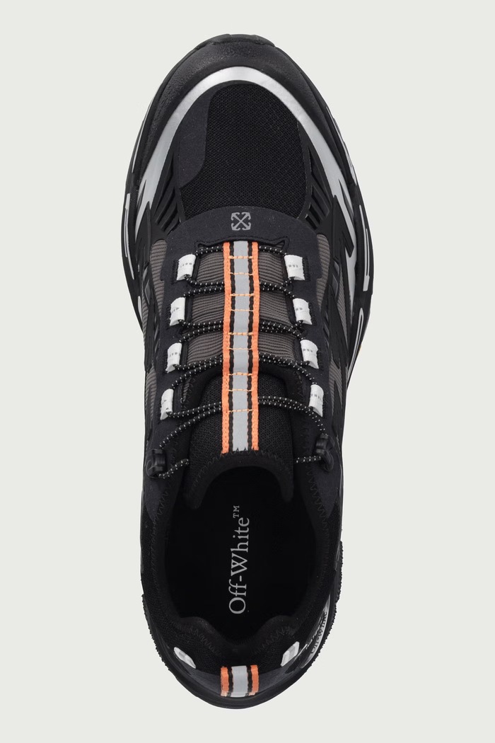 BRB Trail Low кроссовки для мужчин Off-White OF05800001 чёрный