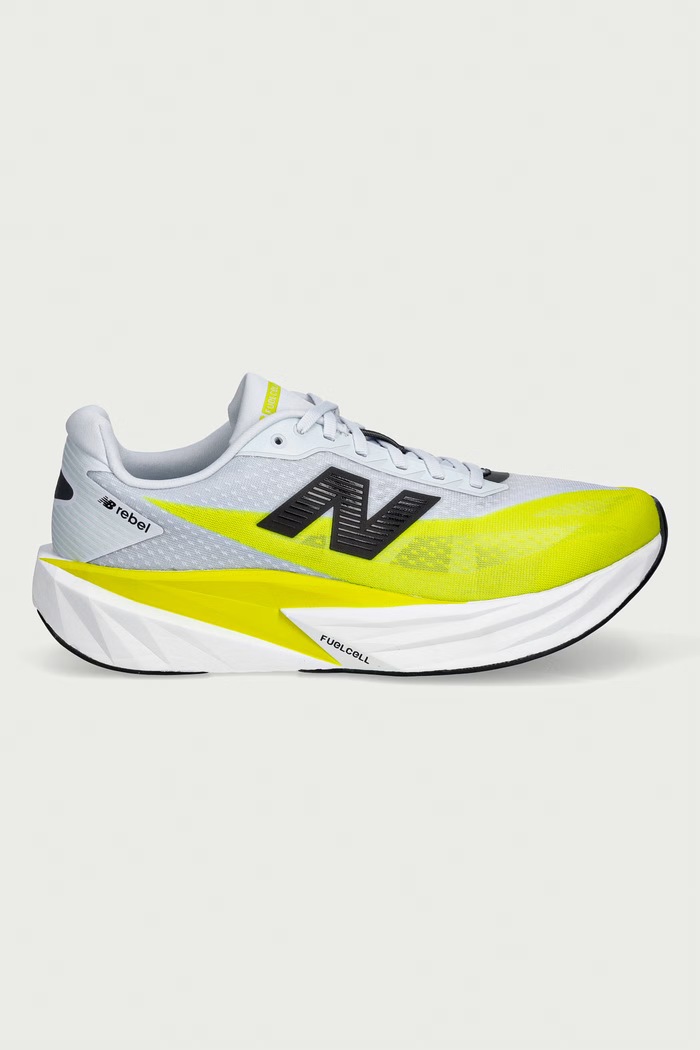 New Balance buty treningowe męskie FuelCell Rebel v5 MFCX1V1 biały AW26