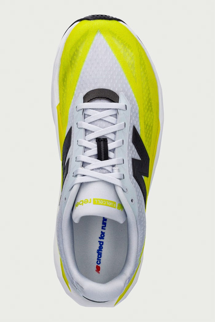 New Balance buty treningowe męskie FuelCell Rebel v5 biały MFCX1V1