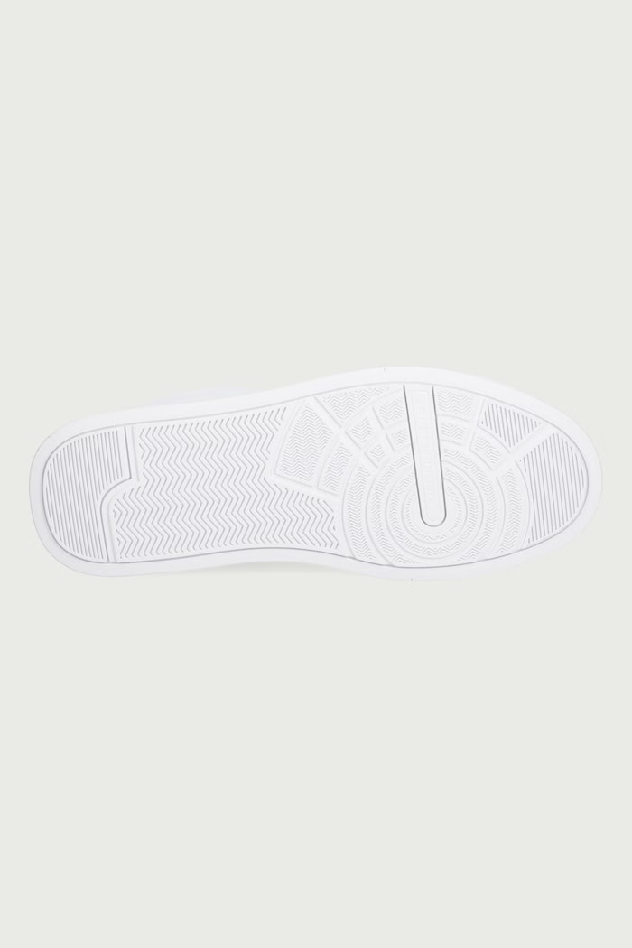 TH COURT CORE sneakers pentru bărbați din piele Tommy Hilfiger alb FM0FM05904