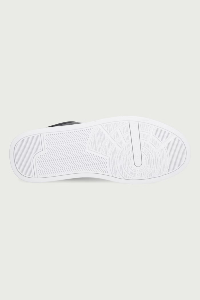 TH COURT CORE sneakers pentru bărbați din piele Tommy Hilfiger negru FM0FM05904