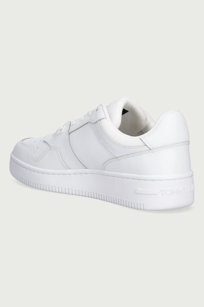Obuwie Tommy Jeans TJM RETRO BASKET ESS sneakersy męskie EM0EM01671 biały