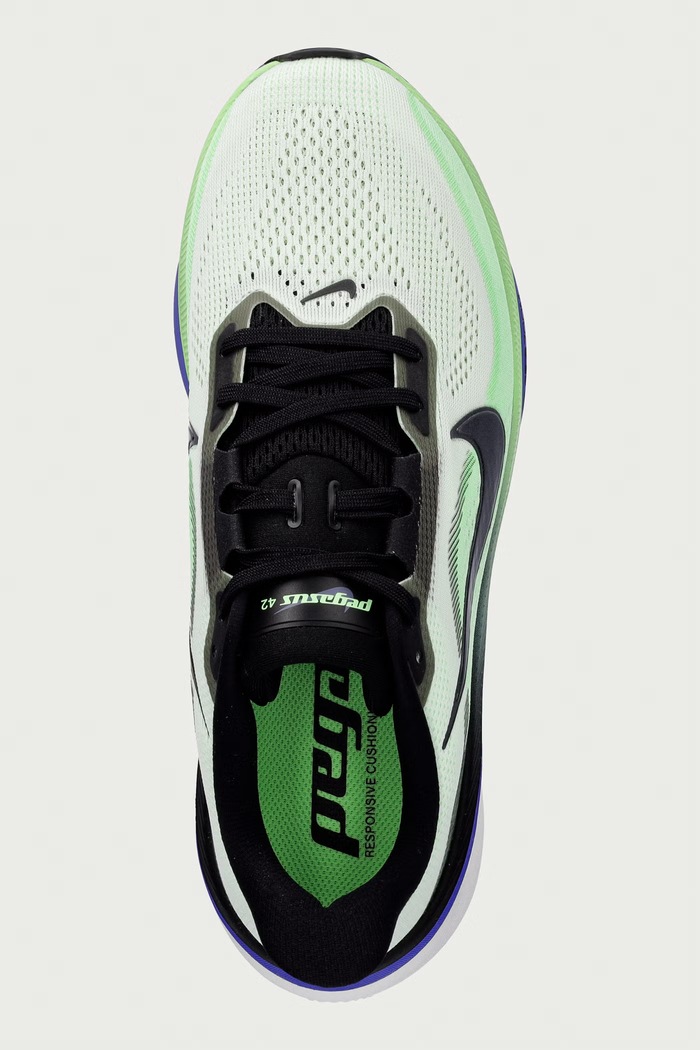Nike buty do biegania męskie Pegasus 42 zielony IB1873.702