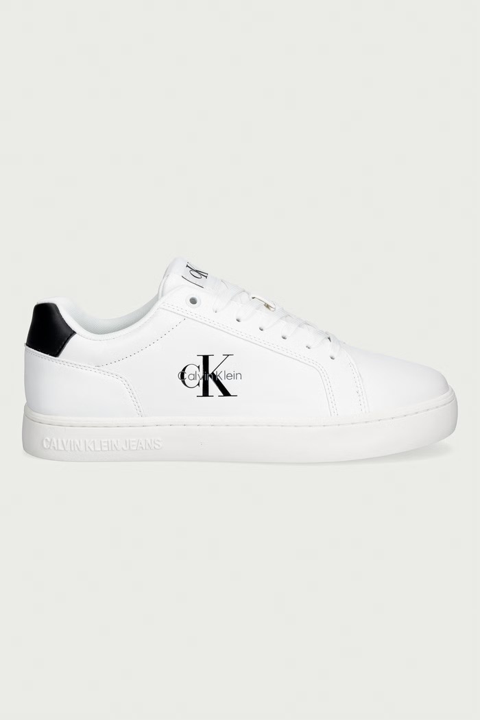 Calvin Klein CLASSIC CUPSOLE MONO LTH tenisice za muškarce YM0YM0136901W bijela AW26