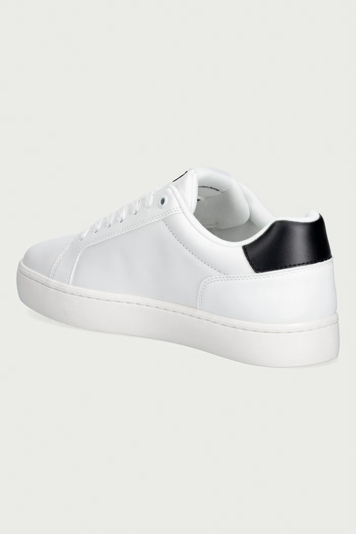 Obuća Calvin Klein CLASSIC CUPSOLE MONO LTH tenisice za muškarce YM0YM0136901W bijela