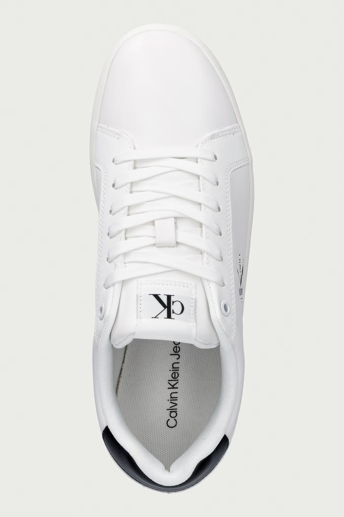 CLASSIC CUPSOLE MONO LTH tenisice za muškarce Calvin Klein YM0YM0136901W bijela