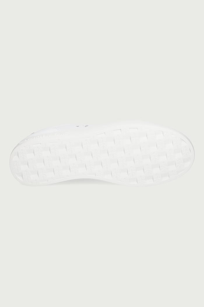 CLASSIC CUPSOLE MONO LTH sportcipő férfi Calvin Klein fehér YM0YM0136901W