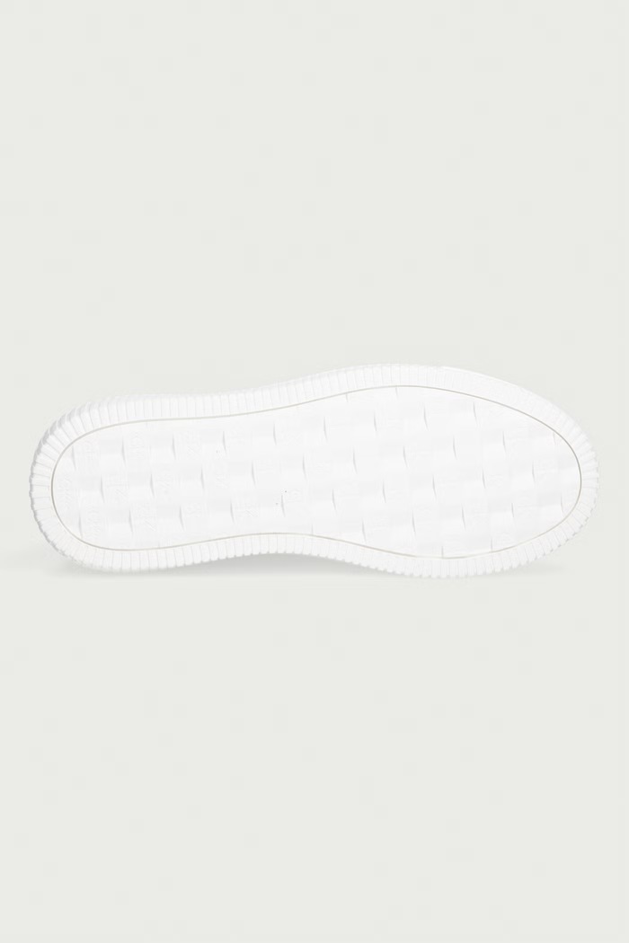 CHUNKY CUPSOLE MONO LTH sneakers ανδρικά δερμάτινα Calvin Klein λευκό YM0YM013170LD
