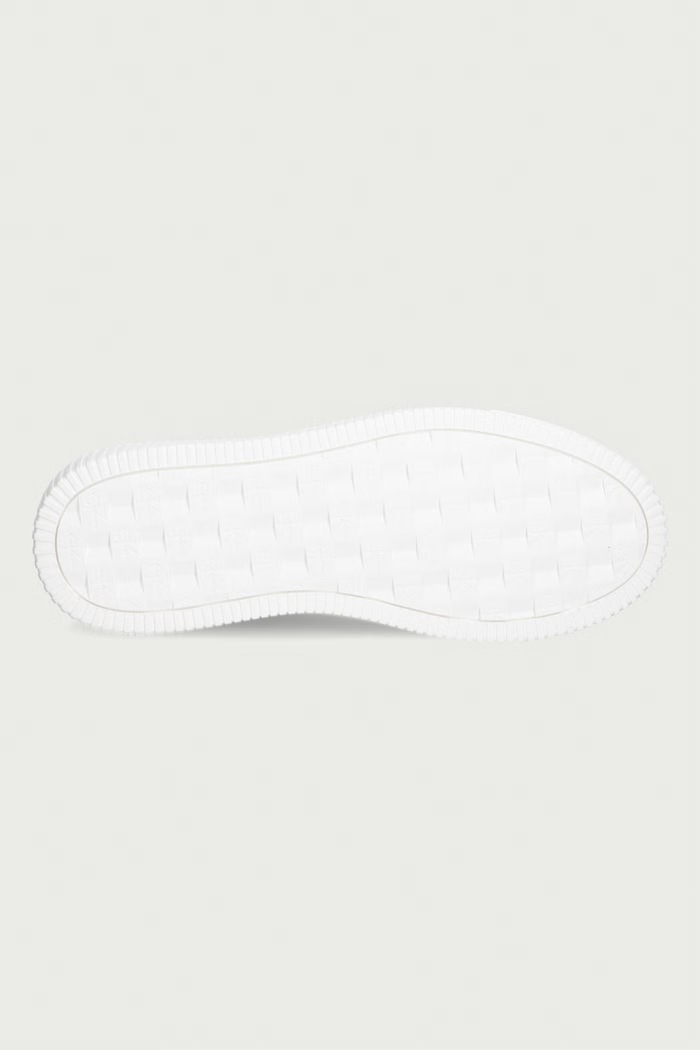 CHUNKY CUPSOLE MONO LTH sneakers ανδρικά δερμάτινα Calvin Klein μαύρο YM0YM013170GJ