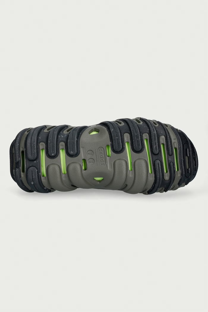 Echo Element Sneaker sneakersy męskie Crocs zielony 213455.3DI