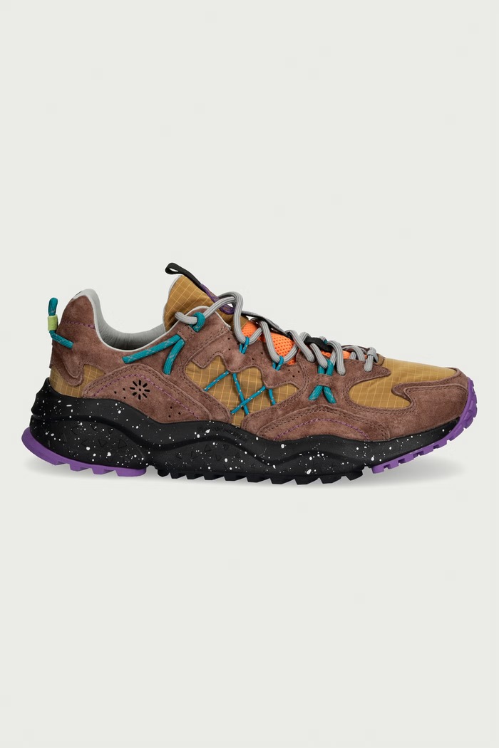 Flower Mountain Buty trekkingowe męskie Yamabushi 2019511.03.0B01 brązowy AW26