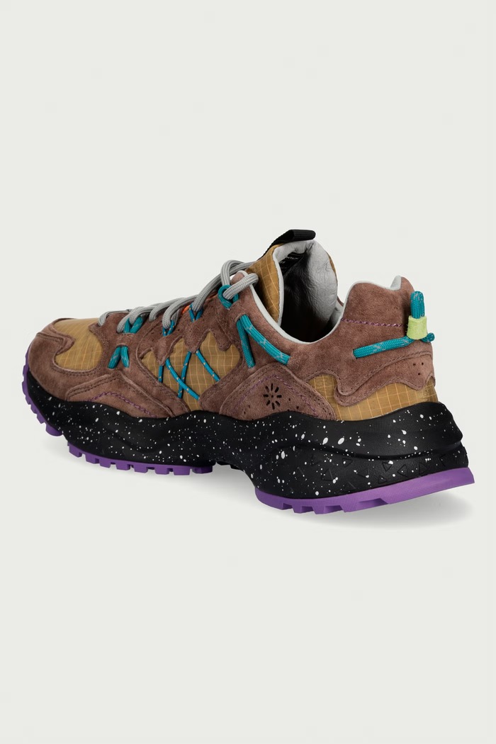 Obuwie Flower Mountain Buty trekkingowe męskie Yamabushi 2019511.03.0B01 brązowy