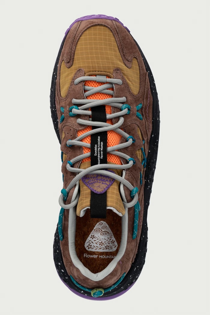 Buty trekkingowe męskie Yamabushi Flower Mountain 2019511.03.0B01 brązowy