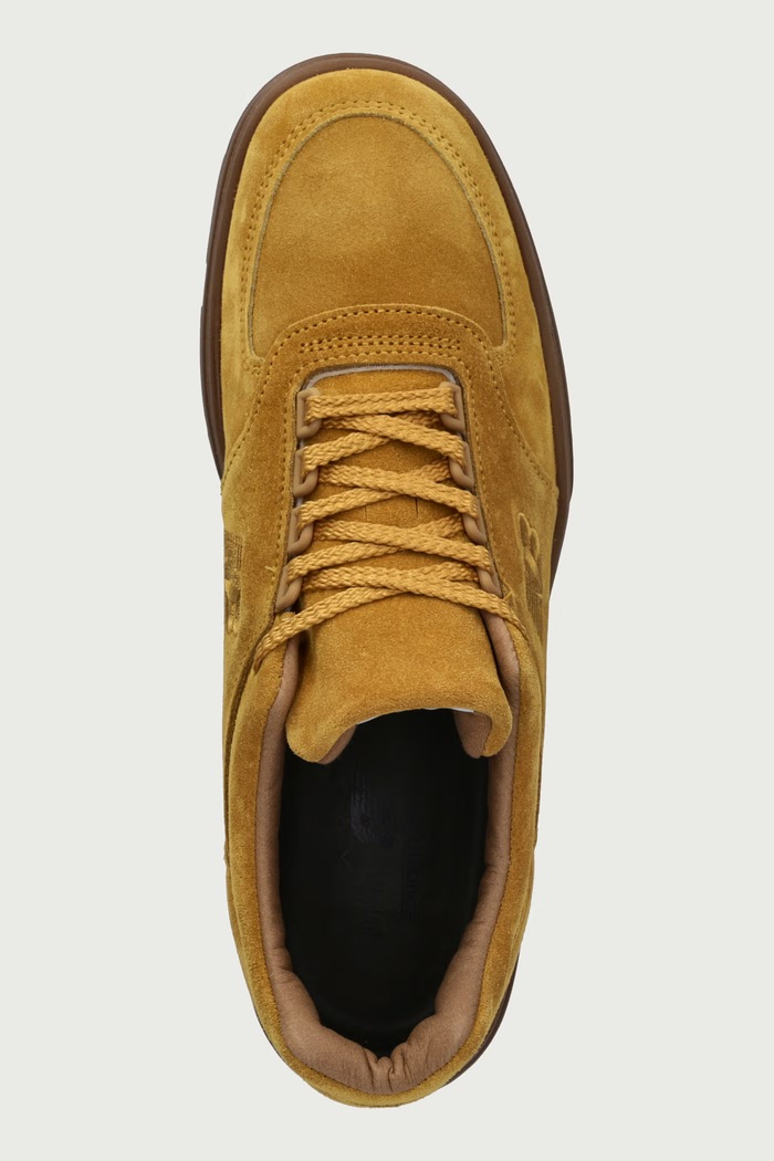 Made in UK sneakersy męskie zamszowe New Balance UADWYEL żółty