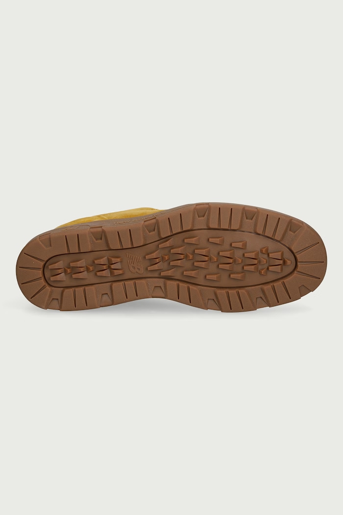 Made in UK sneakersy męskie zamszowe New Balance żółty UADWYEL