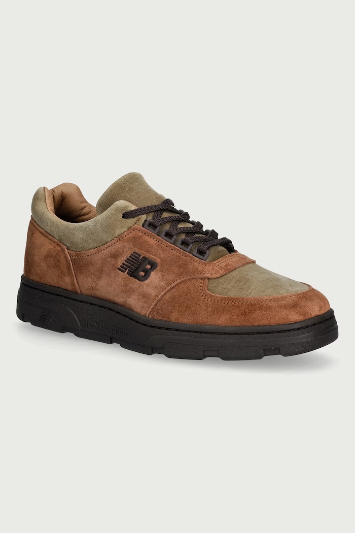 New Balance Made in UK sneakersy męskie zamszowe brązowy UADWGRB