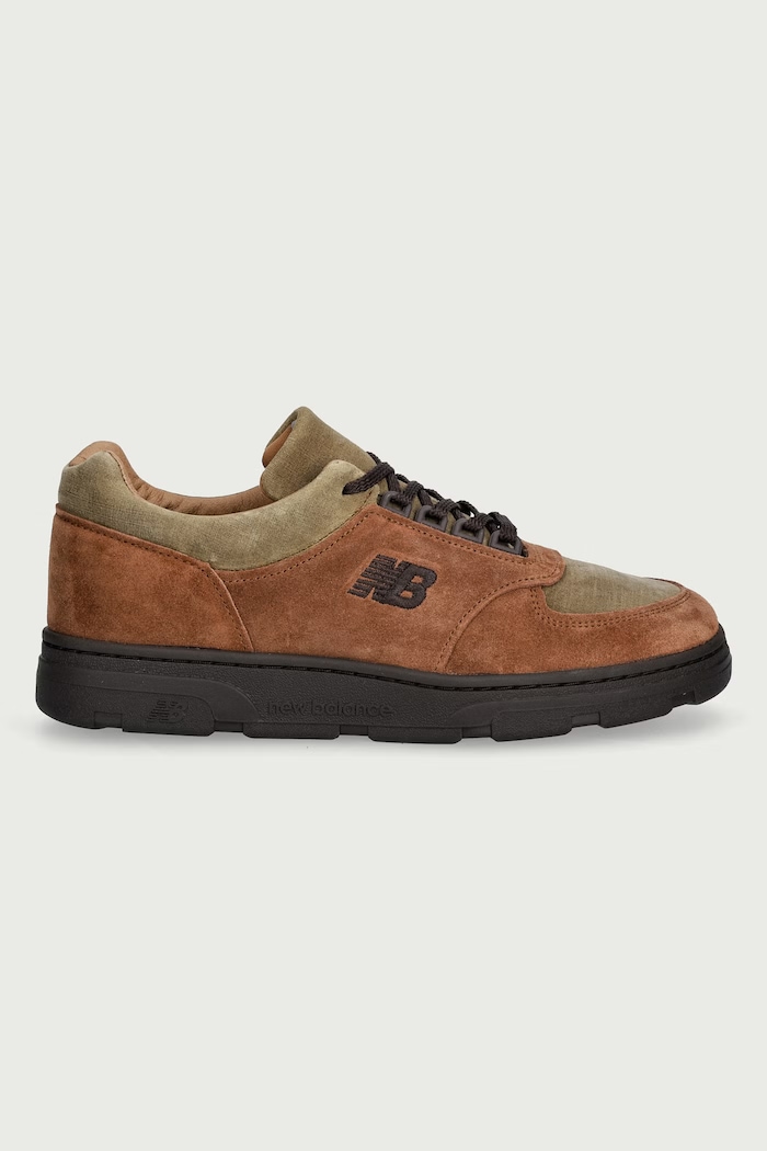 New Balance Made in UK sneakersy męskie zamszowe UADWGRB brązowy AW26