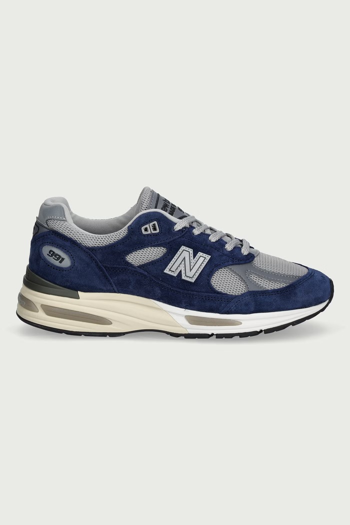 New Balance Made in UK sneakersy męskie U991NA2 granatowy AW26