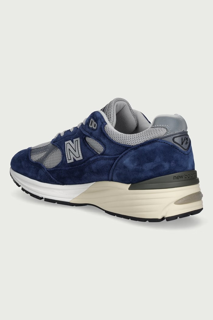 Obuwie New Balance Made in UK sneakersy męskie U991NA2 granatowy