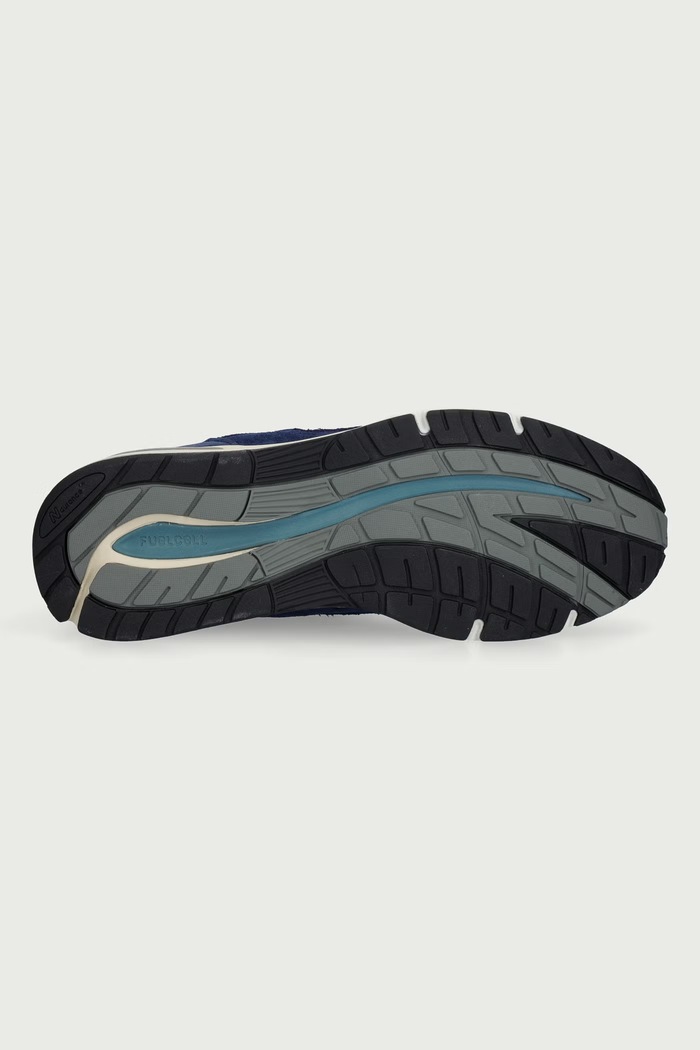Made in UK sneakersy męskie New Balance granatowy U991NA2