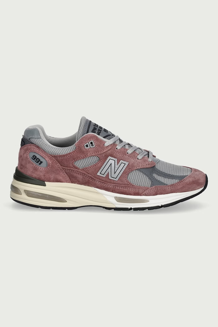 New Balance Made in UK sneakersy męskie U991MA2 fioletowy AW26