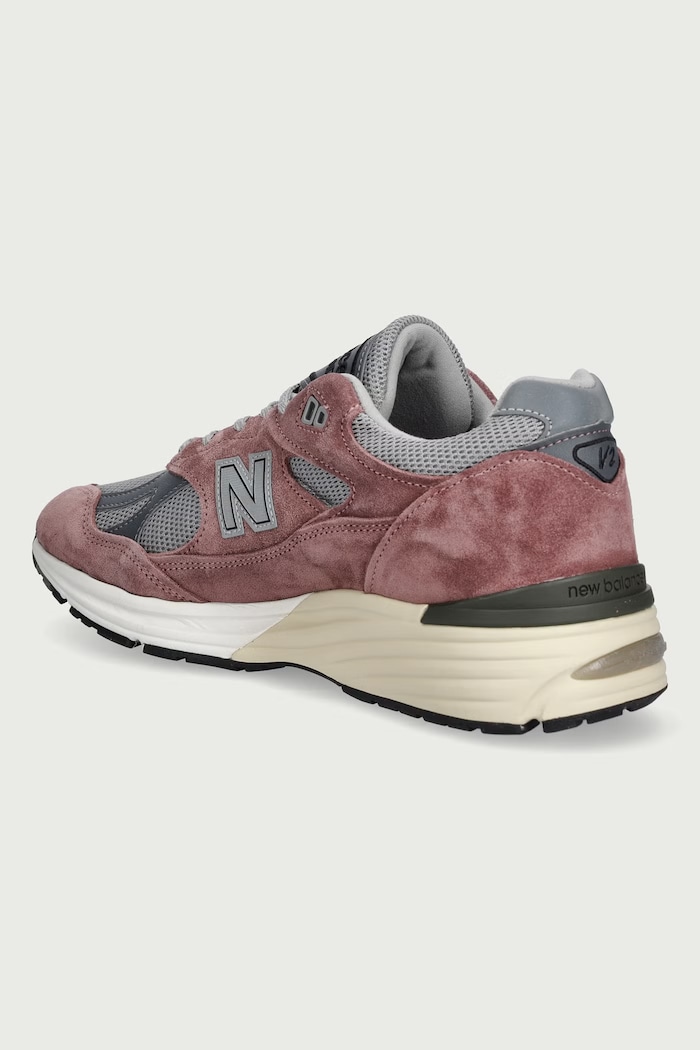 Obuwie New Balance Made in UK sneakersy męskie U991MA2 fioletowy