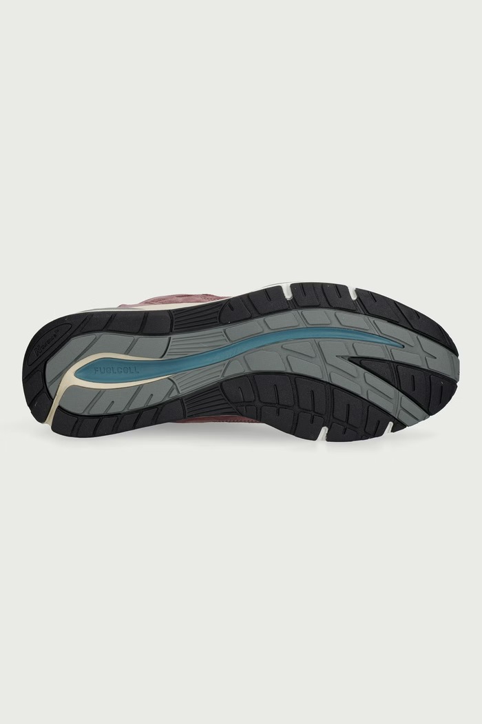 Made in UK sneakersy męskie New Balance fioletowy U991MA2