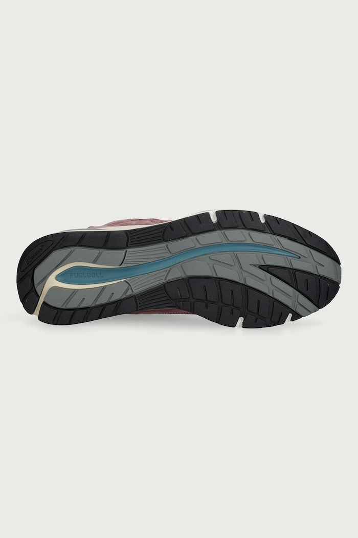 Made in UK sneakersy męskie New Balance fioletowy U991MA2