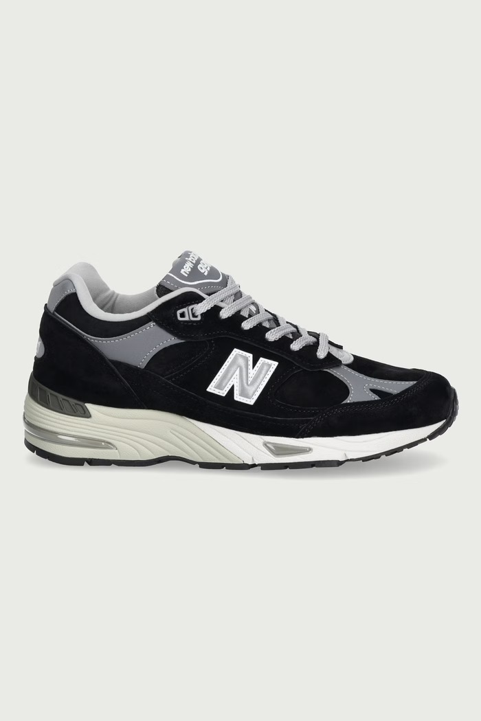 New Balance Made in UK sneakersy męskie zamszowe M991PK1 czarny AW26
