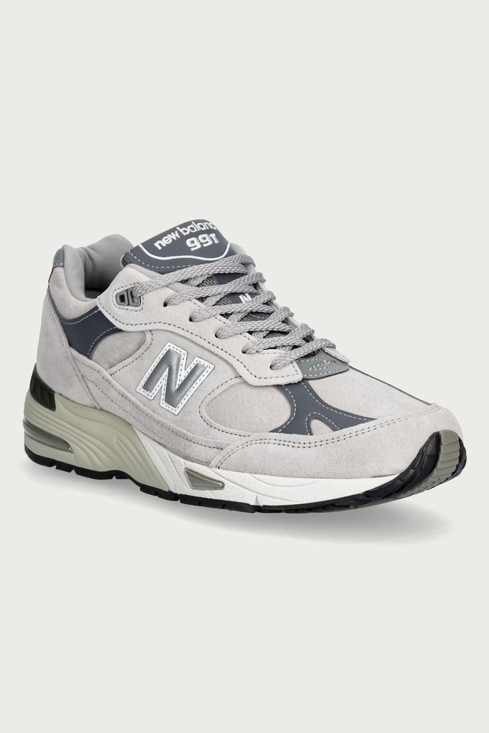 New Balance Made in UK sneakersy męskie zamszowe szary M991PG1