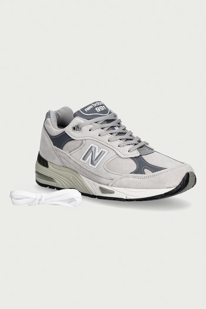 New Balance Made in UK sneakersy męskie zamszowe M991PG1