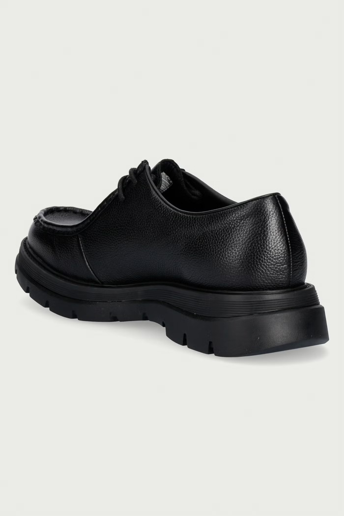 Obuwie Steve Madden Półbuty męskie skórzane Reice 12000760.BCE czarny