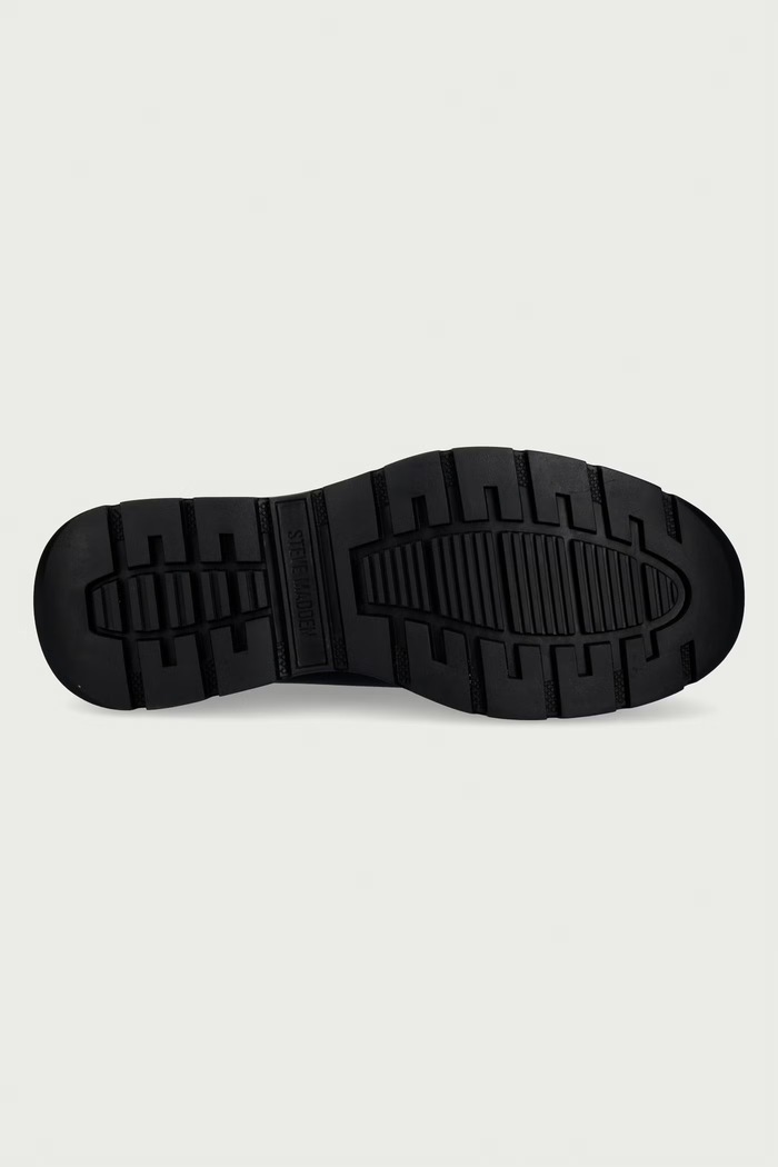 Półbuty męskie skórzane Reice Steve Madden czarny 12000760.BCE